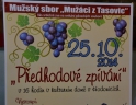 říjen 2014 - Předhodové zpívání