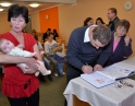 říjen 2014 - Vítání občánků