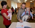 říjen 2014 - Vítání občánků