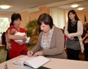 říjen 2014 - Vítání občánků