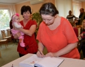říjen 2014 - Vítání občánků