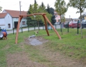 říjen 2014 - Dětské hřiště na ul. Panská