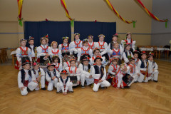 Martinské hody, sobotní průvod obcemi 8.11.2014