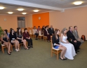 prosinec 2014 - Svatební obřad