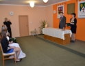 prosinec 2014 - Svatební obřad