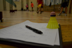 Vánoční badmintonový turnaj 22.12.2014