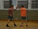 prosinec 2014 - Vánoční badmintonový turnaj