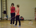 prosinec 2014 - Vánoční badmintonový turnaj