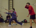 prosinec 2014 - Vánoční badmintonový turnaj
