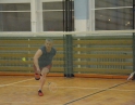 prosinec 2014 - Vánoční badmintonový turnaj