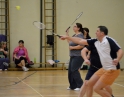 prosinec 2014 - Vánoční badmintonový turnaj