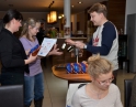 prosinec 2014 - Vánoční badmintonový turnaj