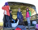prosinec 2014 - Štědrovečerní krmení zvěře