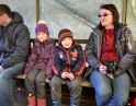 prosinec 2014 - Štědrovečerní krmení zvěře