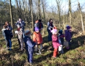 prosinec 2014 - Štědrovečerní krmení zvěře