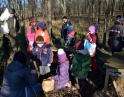 prosinec 2014 - Štědrovečerní krmení zvěře