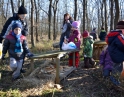prosinec 2014 - Štědrovečerní krmení zvěře