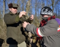 prosinec 2014 - Štědrovečerní krmení zvěře