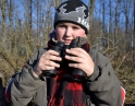 prosinec 2014 - Štědrovečerní krmení zvěře