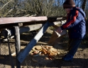 prosinec 2014 - Štědrovečerní krmení zvěře