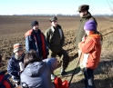 prosinec 2014 - Štědrovečerní krmení zvěře