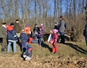 prosinec 2014 - Štědrovečerní krmení zvěře