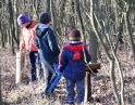 prosinec 2014 - Štědrovečerní krmení zvěře