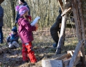 prosinec 2014 - Štědrovečerní krmení zvěře