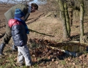 prosinec 2014 - Štědrovečerní krmení zvěře
