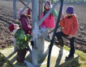 prosinec 2014 - Štědrovečerní krmení zvěře