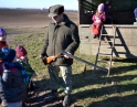prosinec 2014 - Štědrovečerní krmení zvěře