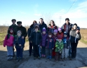 prosinec 2014 - Štědrovečerní krmení zvěře