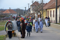 Tradiční ostatky, průvod masek 15.2.2015
