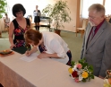 březen 2015 - Svatební obřad