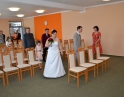 duben 2015 - Svatební obřad