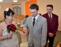 duben 2015 - Svatební obřad