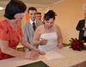 duben 2015 - Svatební obřad