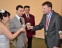 duben 2015 - Svatební obřad