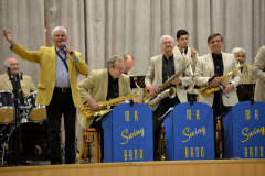 Big Band Mr. Swing Brno 19.4.2015