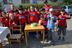 Slavnostní slib mladých hasičů 25.4.2015