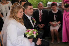 Svatební obřad 1.5.2015