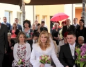 květen 2015 - Svatební obřad