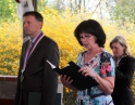 květen 2015 - Svatební obřad