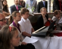 květen 2015 - Svatební obřad