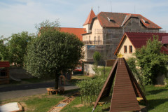 Rekonstrukce zahrady MŠ Hodonice