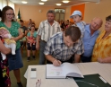červen 2015 - Vítání občánků