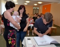 červen 2015 - Vítání občánků