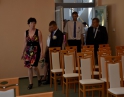 červen 2015 - Svatební obřad