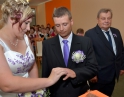 červen 2015 - Svatební obřad