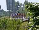 červen 2015 - Cyklistické závody